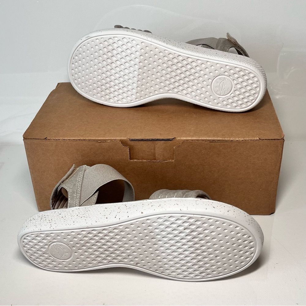 Skechers_BOBS Vegan Washable Summer Skipper Canvas Sandals - Optical Chill - Picture 7 of 7